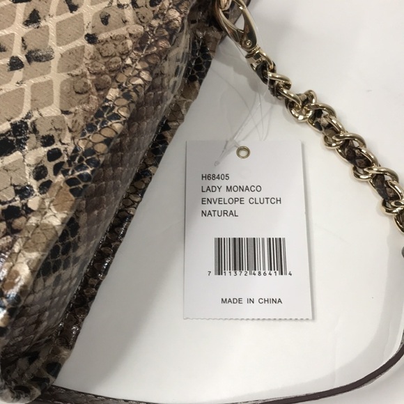 KATHY VAN ZEELAND Lady Monaco Large Envelope Clutch - Picture 3 of 7